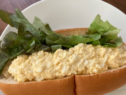 ロールパンや食パンで☆ひと手間で美味しい卵サンド